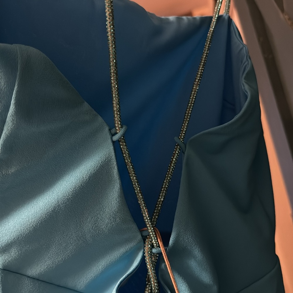 Meshki DIONNE
Criss Cross Diamante Maxi Dress 🤩 NWT - Picture 9 of 11